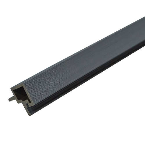 Угловой профиль CM Cladding Wall 3000х56х49 мм Ebony (Эбен)