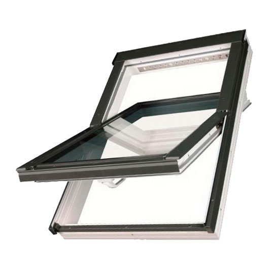 Мансардное окно Fakro PTP-V U3 (ПВХ) с вентклапаном Тип 12 134x98см