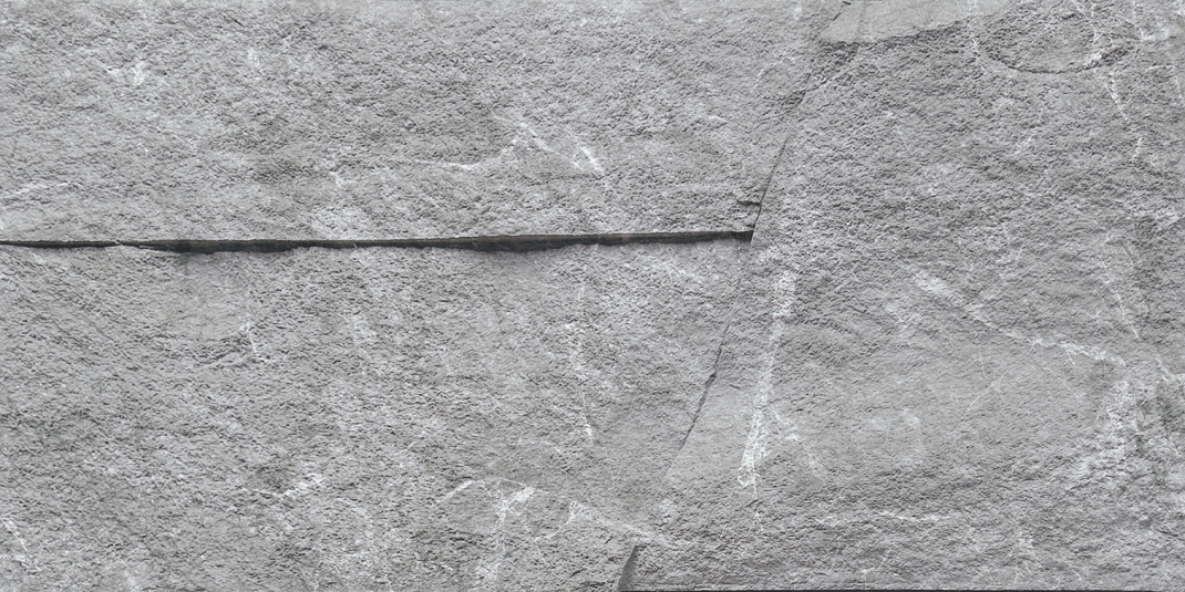 Гибкая керамика PHOMI Oblique Mushroom Stone 1200x600мм 0.72м2 Loki Mountain Medium Grey