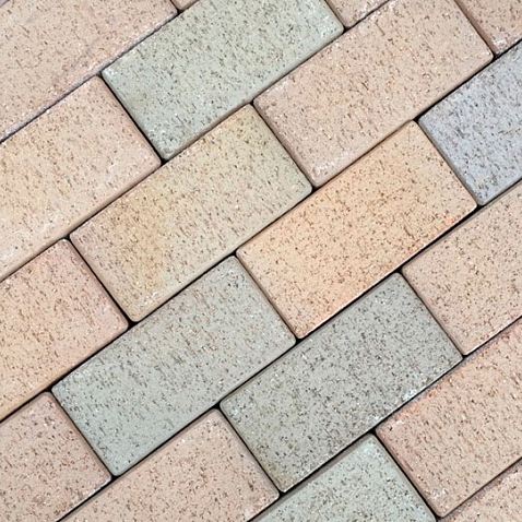 Тротуарный кирпич Feldhaus Klinker SKF 200x100x40 48шт/м2 P203SKF