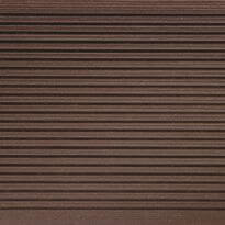 Купить Террасная доска Terrapol СМАРТ полнотелая с пазом (Вельвет/Браш) 3000х130х22мм  0.39м2 Орех Милано 1281 в Иркутске