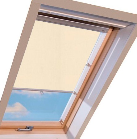 Стандартные шторы Fakro ARS I-007 (светлый беж) Тип 02 55x98см