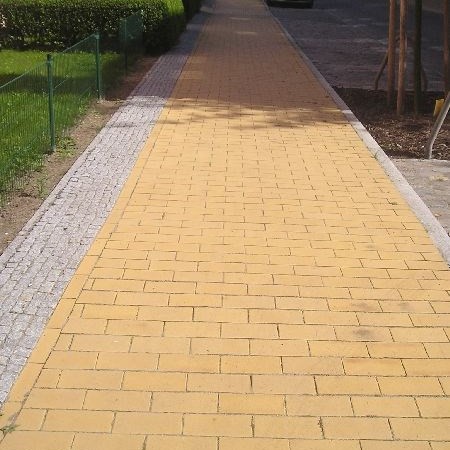 Тротуарный кирпич Westerwalder Klinker Classic 200x100x40мм PK81 Niederlausitzer Gelb 