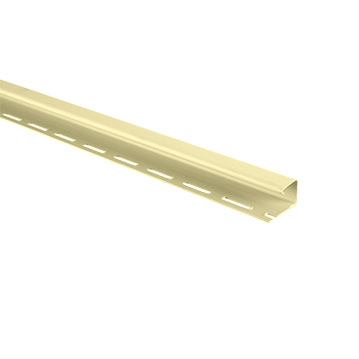 Планка J-trim "Альта-Профиль" Т-15 3000мм Лимонная