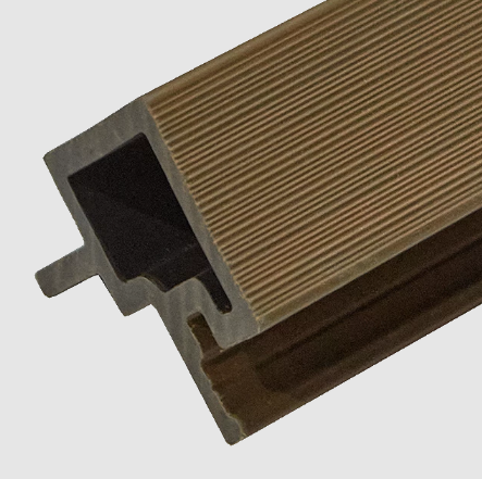 Угловой профиль CM Cladding Wall 3000х56х49 мм Teak (Тик)