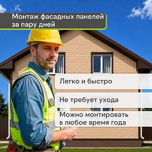 Панель Docke ПРЕМИУМ БЕРГ 1130x460мм 0.44м2  — Золотой
