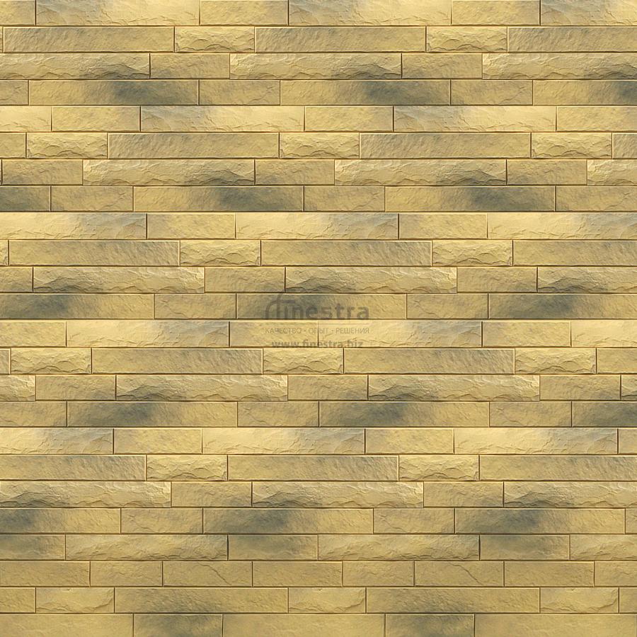 Фасадная панель (кирпич антик) Альта-Профиль 1160х450х17мм