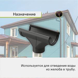 Docke ЛЮКС Воронка  — Графит