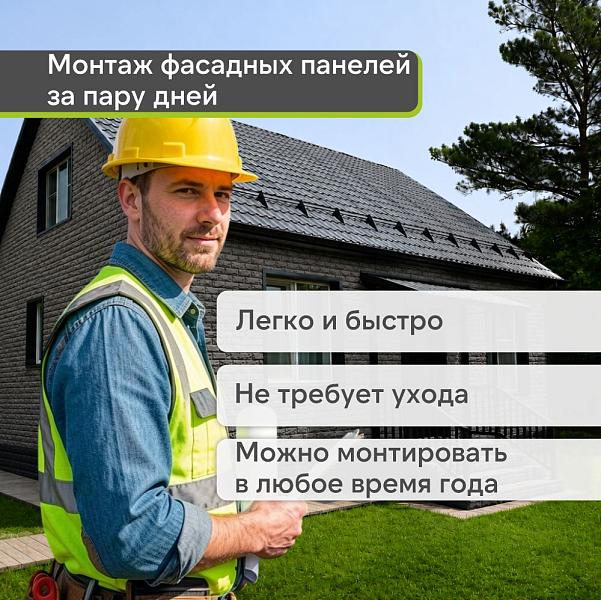 Панель Docke СТАНДАРТ ДЮФУР 1167х449мм 0.43м2 Ишгль