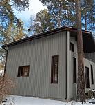 Фасадная панель Ю-Пласт Hokla S-Lock Скандинавия 1950х197мм 0.384м2 Туманный Фьорд