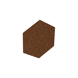 Заглушка треугольного конька Gerard  — Sable 111