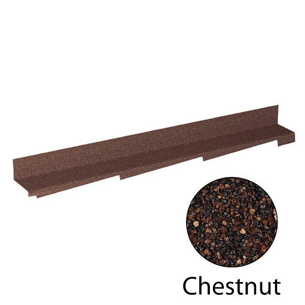 Примыкание резное правое Gerard 1200мм Chestnut 121
