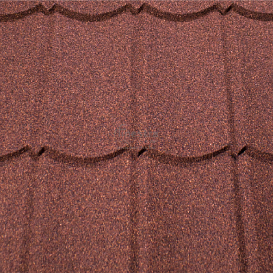 Композитная черепица RUFUS (Classic Lienbova Tile) 1500x860x0.4мм