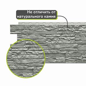Панель Docke ПРЕМИУМ ШТАЙН 1196х426мм 0.44м2  — Базальт