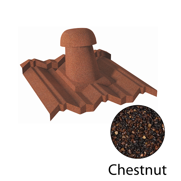 Вентиляционный выход Shake CG 15-45 (пластик) Teak / Chestnut