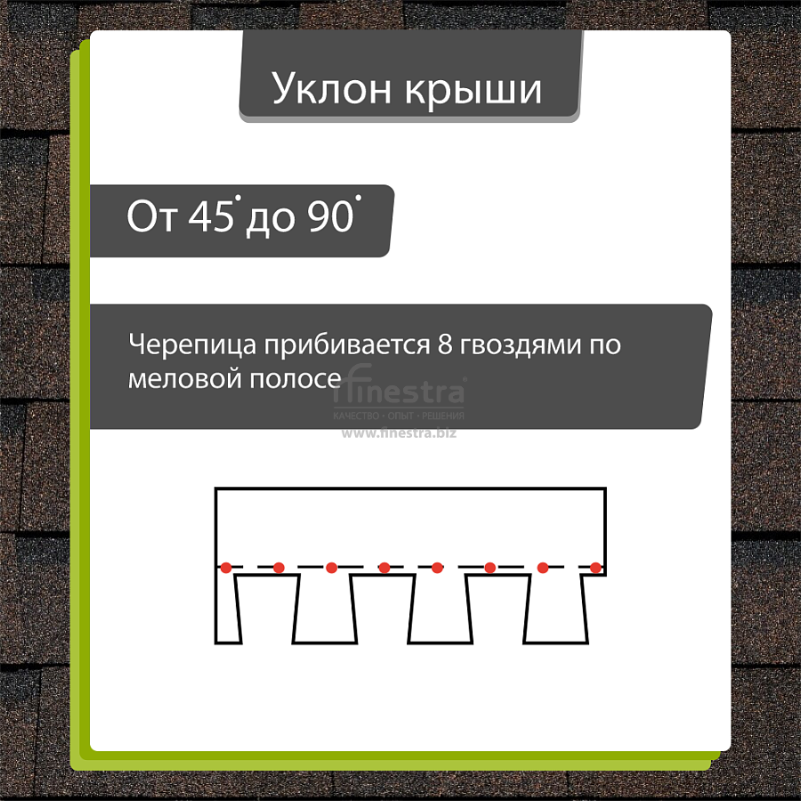 Ламинированная черепица Docke PIE EUROPA DRAGON 2.38м2/уп