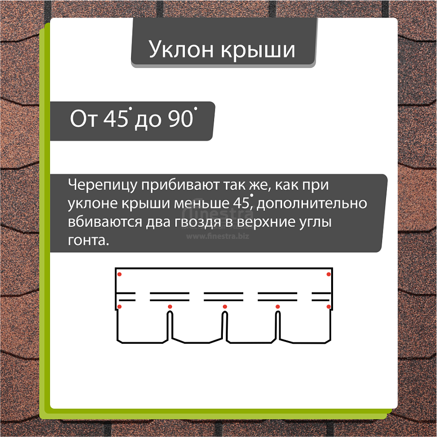 Гибкая черепица Docke PIE PREMIUM Цюрих 3.1м2/уп