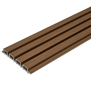 Купить Фасадная панель ДПК CM Wall  4000х219х26мм 0.876м2 Teak (Тик)  в Иркутске