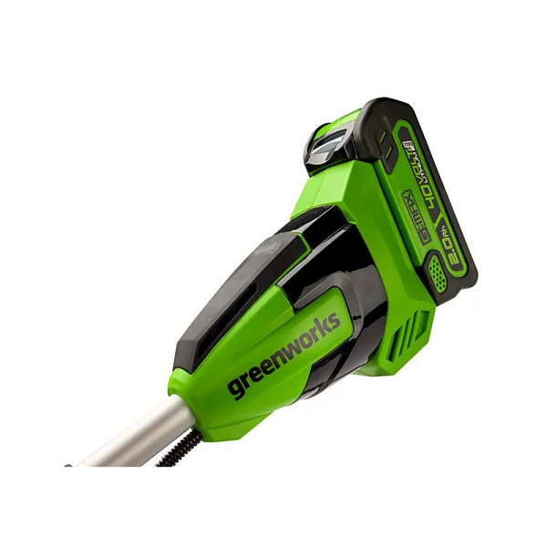 Триммер аккумуляторный Greenworks (40V, 40 см, без АКБ и ЗУ), арт.2105707