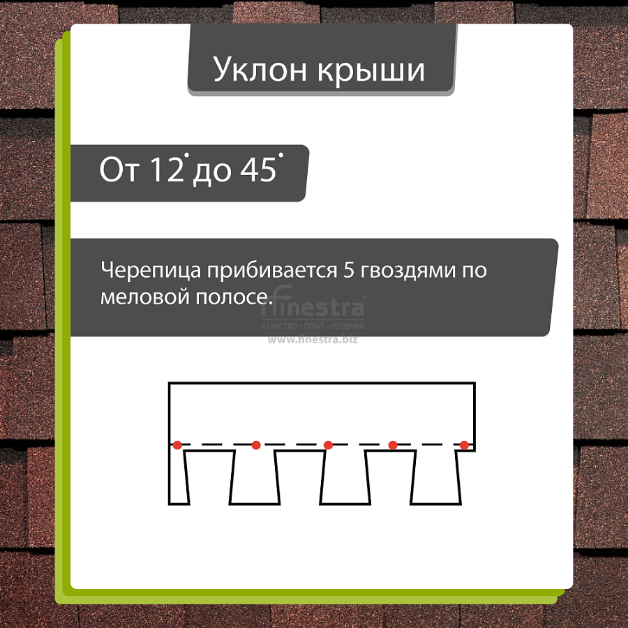 Многослойная ламинированная черепица Docke PIE PREMIUM DRAGON 2.38м2/уп