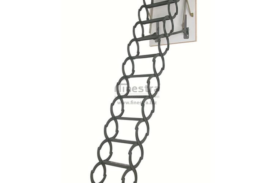 Чердачная лестница Fakro LST термоизоляционная металлическая
