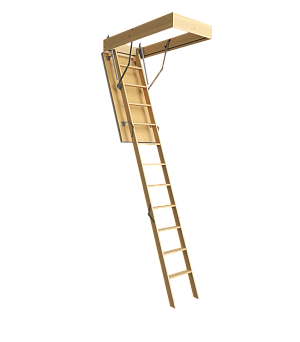 Купить Чердачная лестница Docke DACHA 60х120х280 см в Иркутске