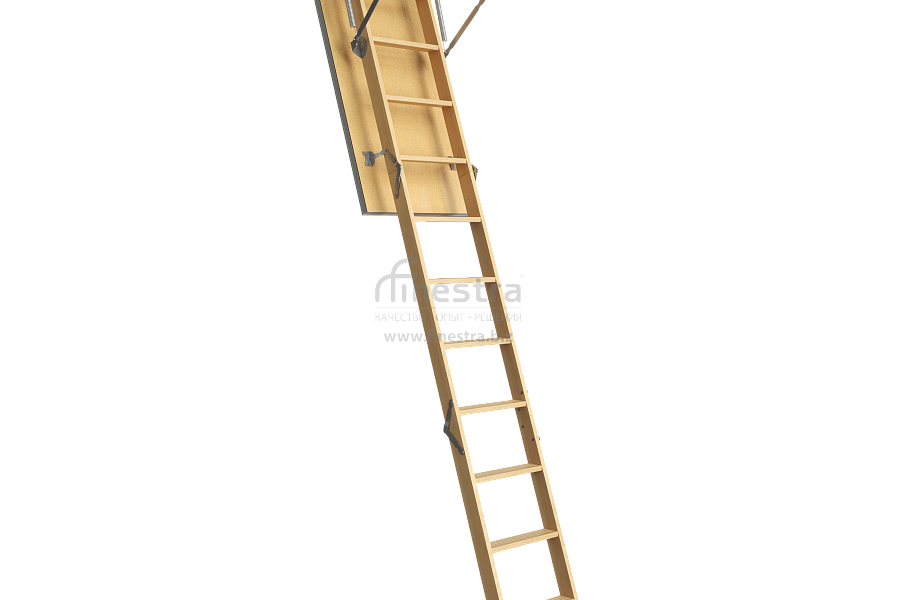 Чердачная лестница Docke DACHA 60х120х280 см