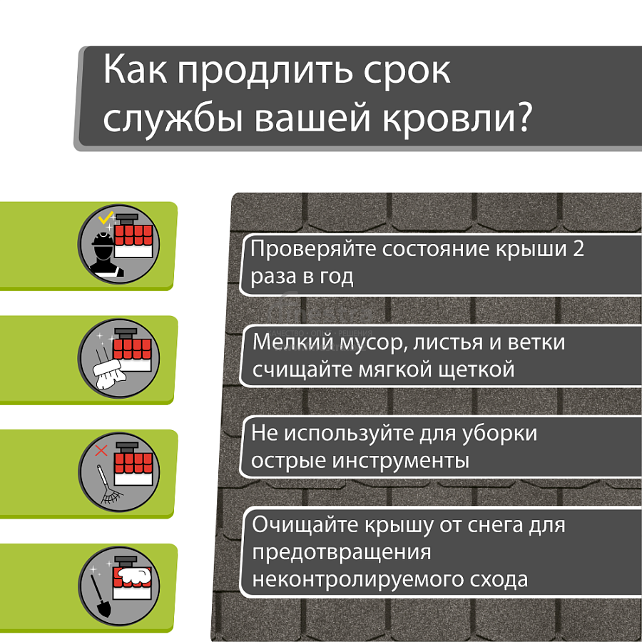 Гибкая черепица Docke PIE PREMIUM Цюрих 3.1м2/уп