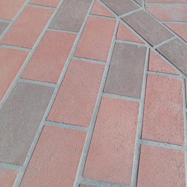 Тротуарная плитка UniceramiX 200x100x16 48шт/м2 UX3316 Red