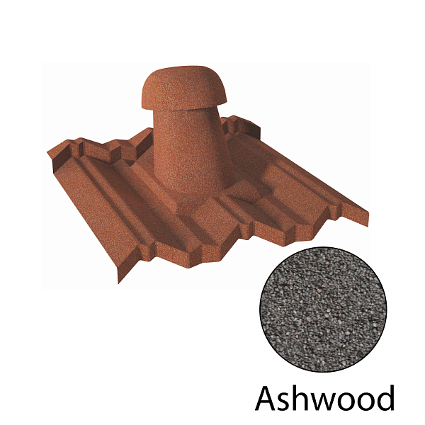 Вентиляционный выход Shake CG 15-45 (пластик) Ashwood 171