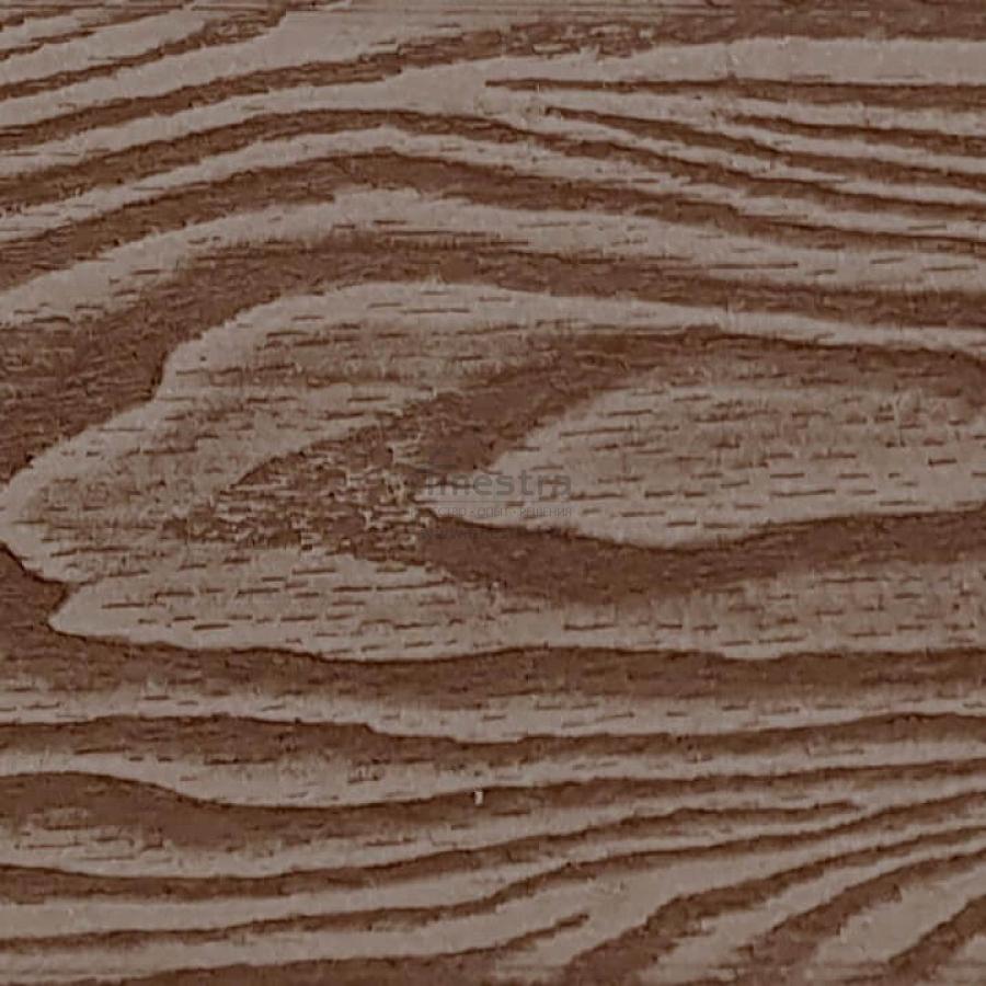 Террасная доска Terrapol СМАРТ полнотелая с пазом (Вельвет/Смарт 3D) 3000х130х22мм  0.39м2 