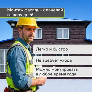 Панель Docke ПРЕМИУМ КЛИНКЕР 1103х432мм 0.41м2  — Колорадо