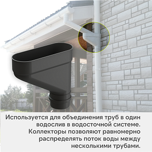 Docke ЛЮКС Коллектор  — Графит