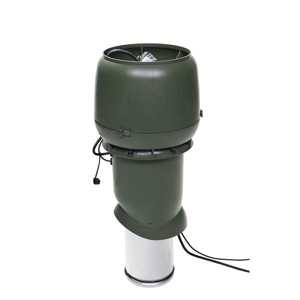 Вентиляционная труба Vilpe ECo 220 P/160/500 вентилятор с шумопоглотителем 0-1000 м3/час зеленый 737386