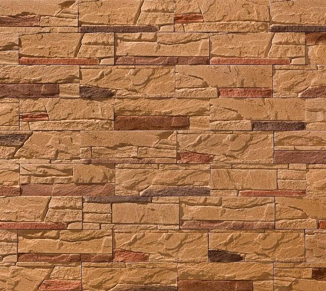 Искусственный камень под приклейку Leonardo Stone Луара 300х100х15мм 0.6м2/уп 880