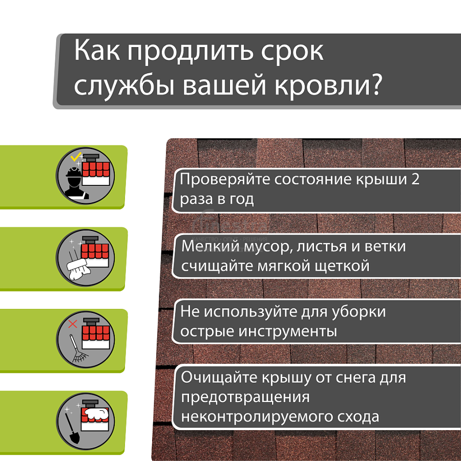 Многослойная ламинированная черепица Docke PIE PREMIUM DRAGON 2.38м2/уп