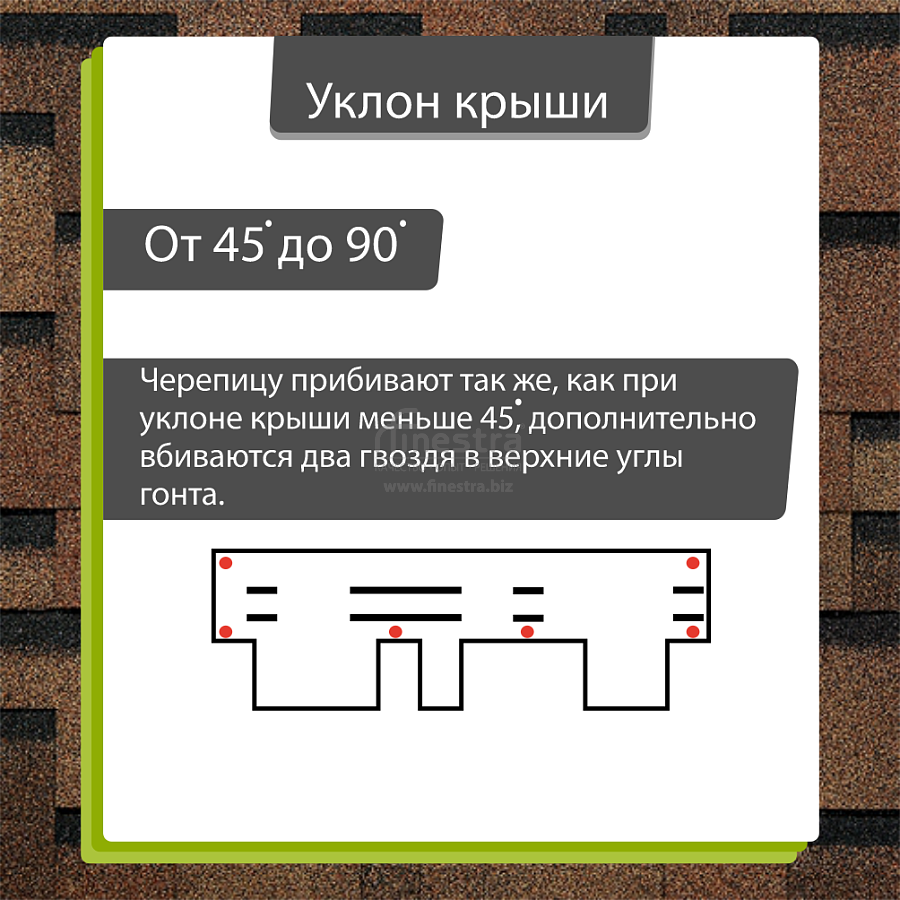 Гибкая черепица Docke PIE EURASIA Лабиринт 3м2/уп