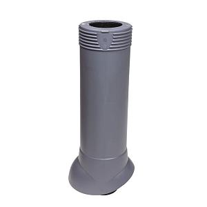 Купить Вентиляционная труба Vilpe 110/160ИЗ/500 без колпака (канализация) серый 741667 в Иркутске