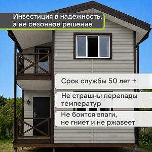 Docke ПРЕМИУМ Сайдинг D4.5D 3600х232мм 0.84м2  — Пихта