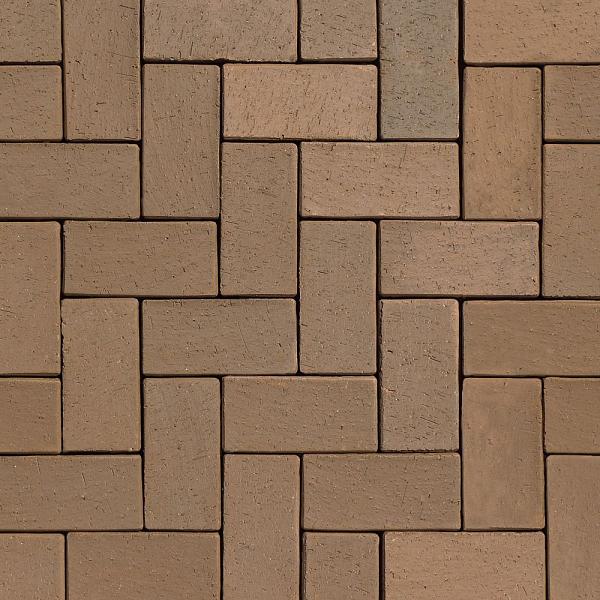 Тротуарный кирпич Westerwalder Klinker Classic 200x100x40мм WK114BR40 Design Braun