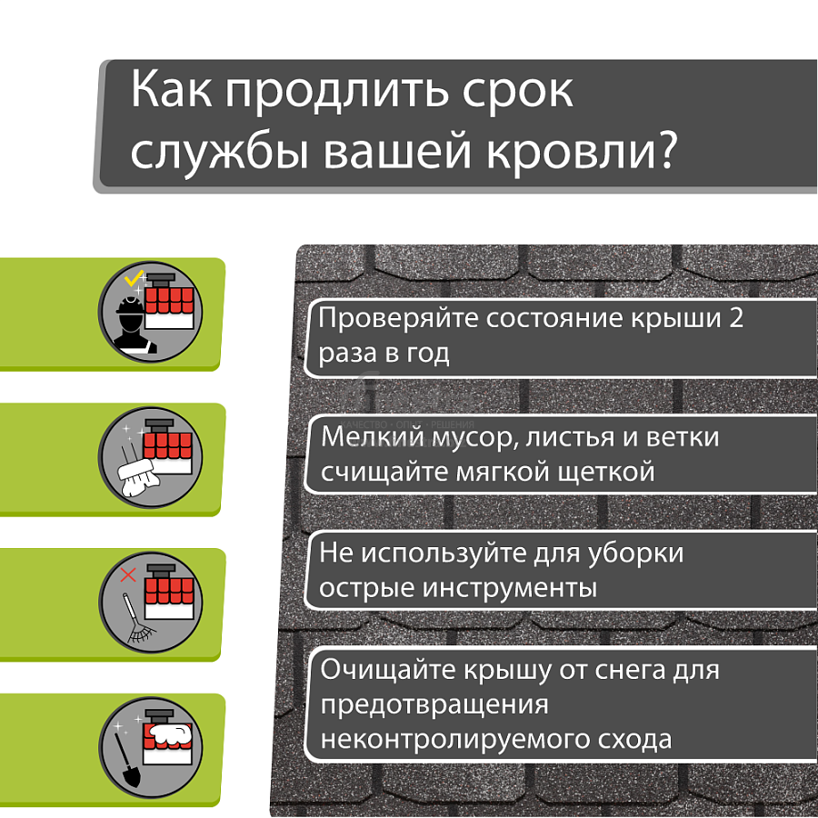 Гибкая черепица Docke PIE PREMIUM Цюрих 3.1м2/уп