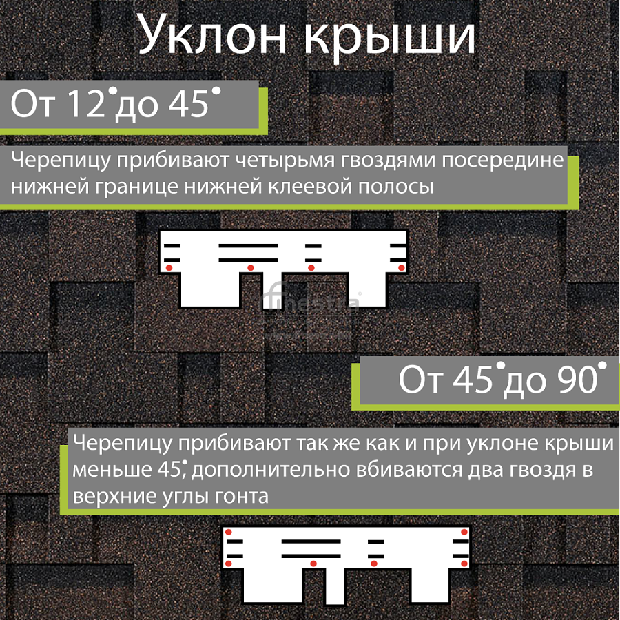 Гибкая черепица Docke PIE EURASIA Лабиринт 3м2/уп
