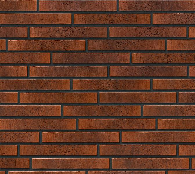 Декоративный ригельный кирпич под приклейку Leonardo Stone Сиэтл 365х50х15мм 0.63м2/уп 773