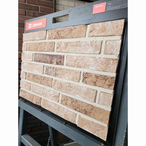 Фасадная плитка Lifebrick Clio 228х48х17мм 150