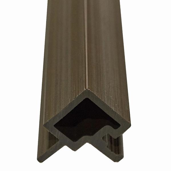 Угловой профиль CM Cladding Wall 3000х56х49 мм Macadamia (Макадамия)