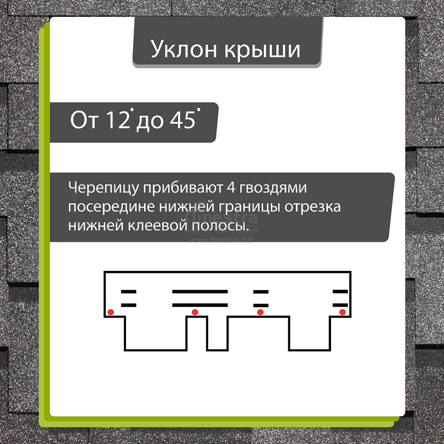 Гибкая черепица Docke PIE PREMIUM Генуя 3м2/уп