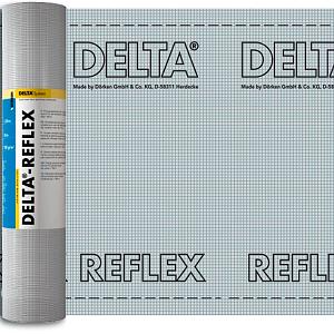 Купить DELTA-REFLEX пленка с алюминиевым рефлексным слоем 1.5x50м (75м2), рул. в Иркутске