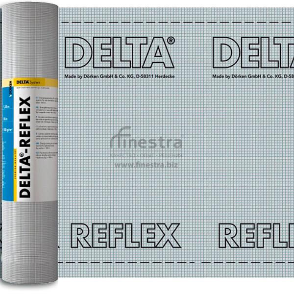 DELTA-REFLEX пленка с алюминиевым рефлексным слоем 1.5x50м (75м2), рул.