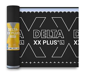 DELTA-XX PLUS LIGHT мембрана диффузионная 1.5x50м (75м2), рул.