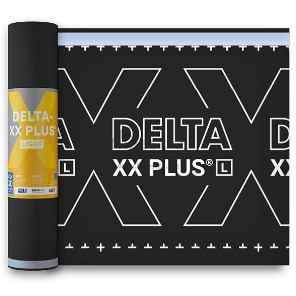 DELTA-XX PLUS LIGHT мембрана диффузионная 1.5x50м (75м2), рул.